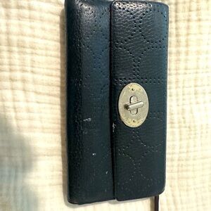 Large Kate Spade Leather Wallet